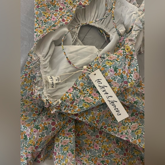 FLL Raleigh Mini Dress NWT - Picture 7 of 7